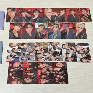 SEVENTEEN FML DELUXE반 포토카드 세트