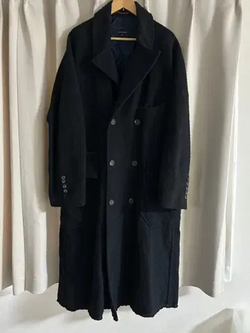 ZIGGY CHEN 19AW 롱 더블 코트 48