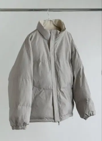 ETELIO 라이트 그레이/M 다운 자켓