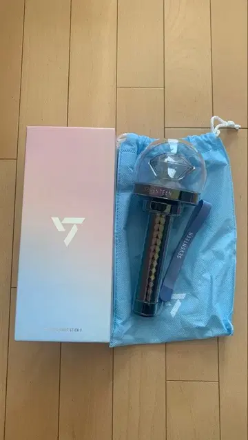 세븐틴 응원봉 버전 3