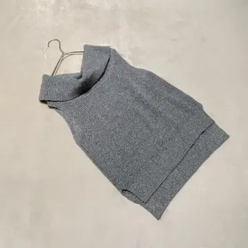 OA2737 [ 에프데 ef-de ] 니트 [ 9 ] 볼륨 넥 슬리브리스