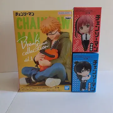 체인소맨 각종 피규어 세트 판매입니다!