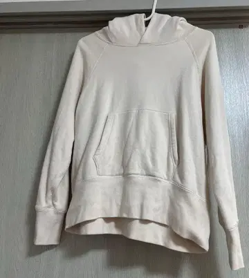 URBAN RESEARCH DOORS 베이지 후드티