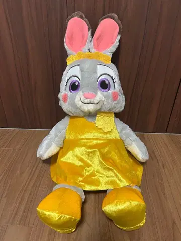 [ 새상품 ] 주토피아 FukuFuku V-BIG 봉제 인형 주디