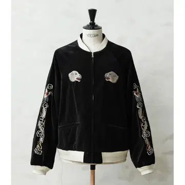 WAIPER x TOWN CRAFT 수베니어 자켓