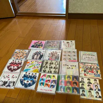 Hey! Say! JUMP CD 컬렉션 17장