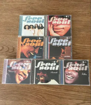 FREE SOUL 프리소울 CD 7장 세트