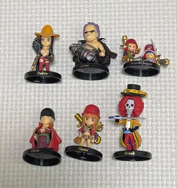 원피스 컬렉션 피규어 6체