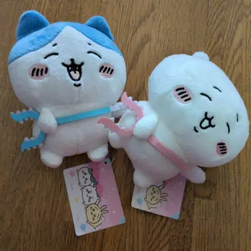 치이카와 봉제 인형 2개 세트