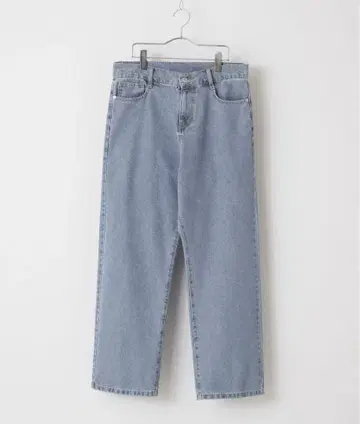 라이트 블루 스트레이트 데님