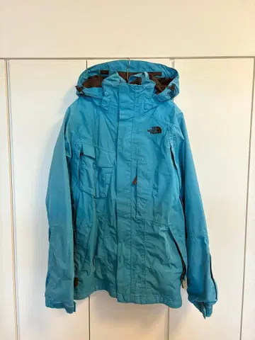 THE NORTH FACE 마운틴 후드티 M 파랑