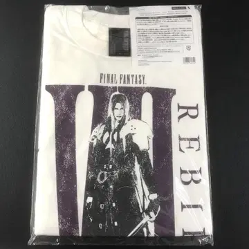 세피로스 파이널 판타지 T셔츠 화이트 퍼플 프리 사이즈