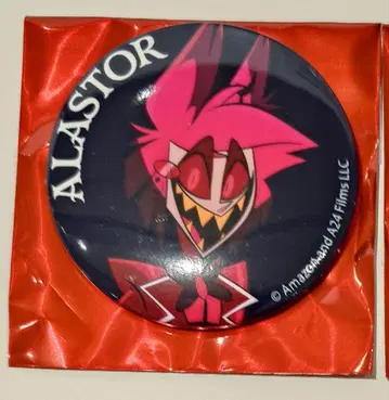 해즈빈 호텔 신주쿠 마루이 랜덤 캔뱃지 알래스터