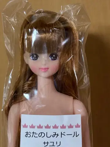 리카짱 캐슬 즐거운 인형 제니 프렌드 사유리