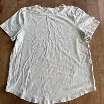 룰루레몬 화이트 반팔 티셔츠 8