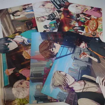 사이드킥스 브로마이드 세트