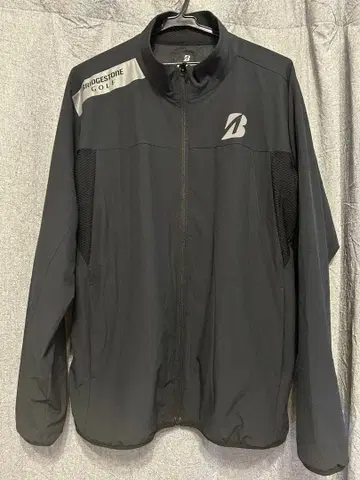 BRIDGESTONE 골프 자켓 WLTV-FGM02D 블랙