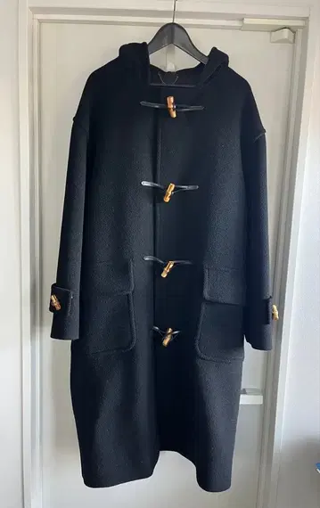 H beauty&youth 더플 코트 정가 132,000 size M