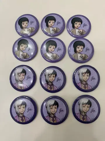 Dr.STONE 닥터스톤 로프트 캔뱃지 AB 아사기리 겐 12개