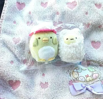 스밋코구라시의 마음에 드는 것 손바닥 봉제 인형 샴푸 햇 펭귄? 타피오카