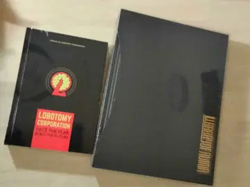 로보토미 코퍼레이션 아트북, 라이브러리 오브 루인 아트북