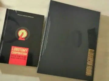 로보토미 코퍼레이션 아트북, 라이브러리 오브 루인 아트북