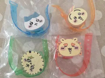 치이카와 (먼작귀) 가챠가챠 4세트 미사용 미개봉 새상품