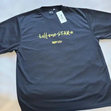 xenax Luff one STAR* T셔츠 2XO 블랙