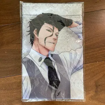 [ 미개봉 새상품 ] BLEACH 아이젠 소스케 멀티 크로스 WEB 복권