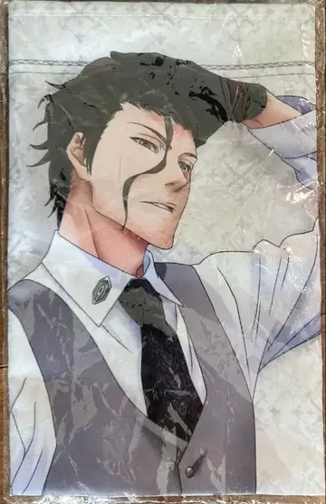 [ 미개봉 새상품 ] BLEACH 아이젠 소스케 멀티 크로스 WEB 복권