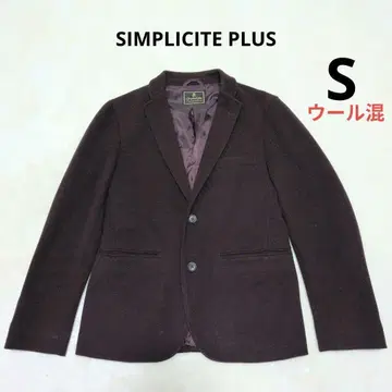 심플리시떼플러스 남성용 테일러드 자켓 S