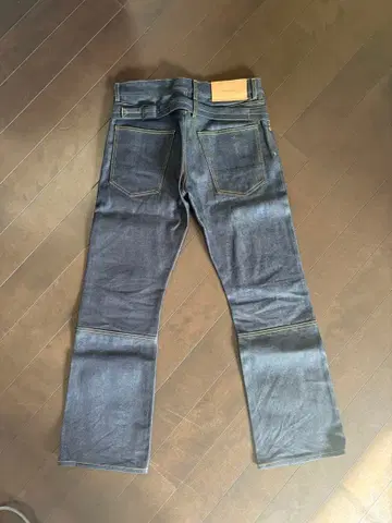 SUBLATIONS 다크 블루 데님 팬츠