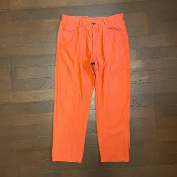 질 샌더 90s 본인 시기 컬러 팬츠