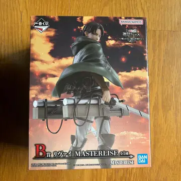 제일복권 진격의 거인 MASTERLISE 리바이 피규어