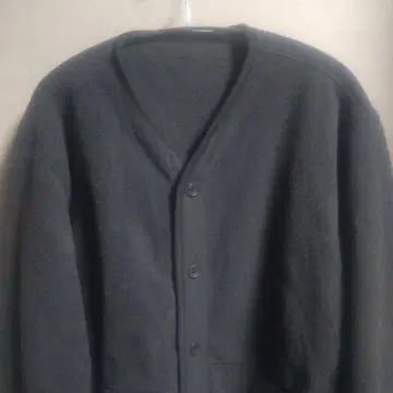 무인양품 플리스 자켓 그레이 XL