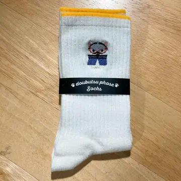 [골든 카무이] 츠루미 중위 동물 포제 양말 삭스