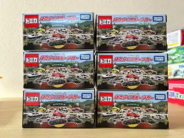 토미카 일하는 스포츠카 6대 모음