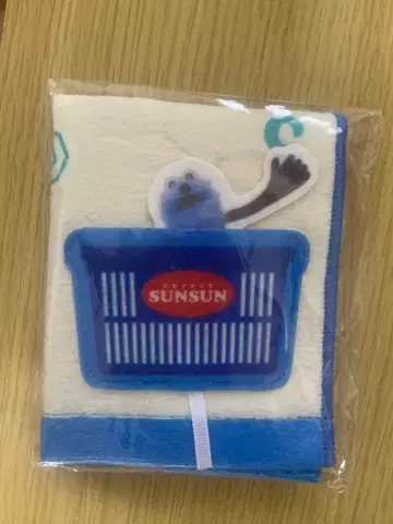 퍼펫 순순 마츠모토 키요시 코코카라 콜라보 핸드 타월