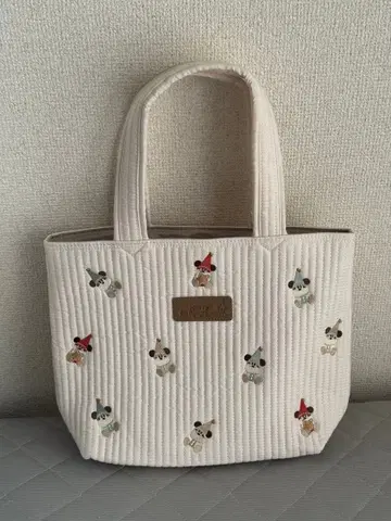 미사용 새상품 릴린린 토트백 디즈니 크리스마스 2025