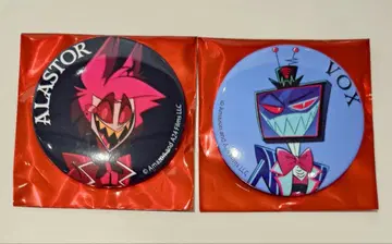 해즈빈 호텔 신주쿠 마루이 랜덤 캔뱃지 알래스터 복스