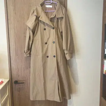 저널 스탠다드 트렌치코트 베이지
