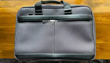 그레이 나일론 비즈니스 백