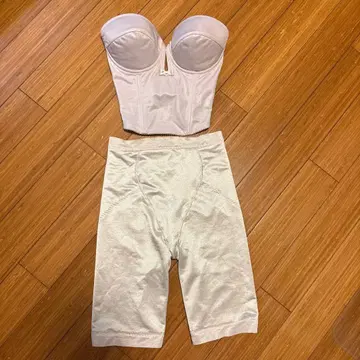 [ 세트 판매 ] 브라이덜 블루 숏 뷔스티에 & 롱 거들 E65 & M