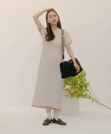 randeboo 폴로 원피스