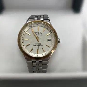 CITIZEN EXCEED 에코드라이브 손목시계
