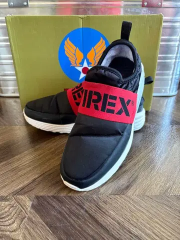 AVIREX 슬립온 스니커즈 겨울 신발