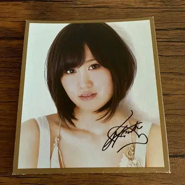 마에다 아츠코 사인 포함