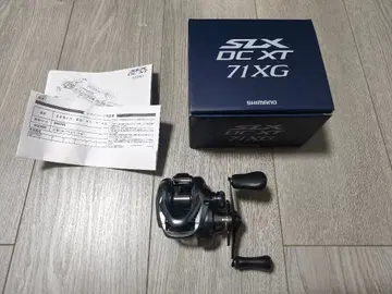 시마노 SLX DC XT 71XG 베이트 릴 왼쪽 감기 SHIMANO