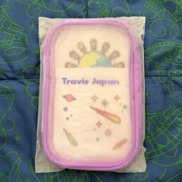 Travis Japan 아크릴 스탠드 파우치