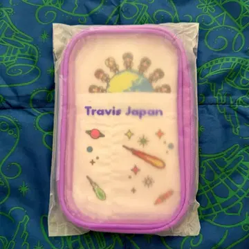 Travis Japan 아크릴 스탠드 파우치